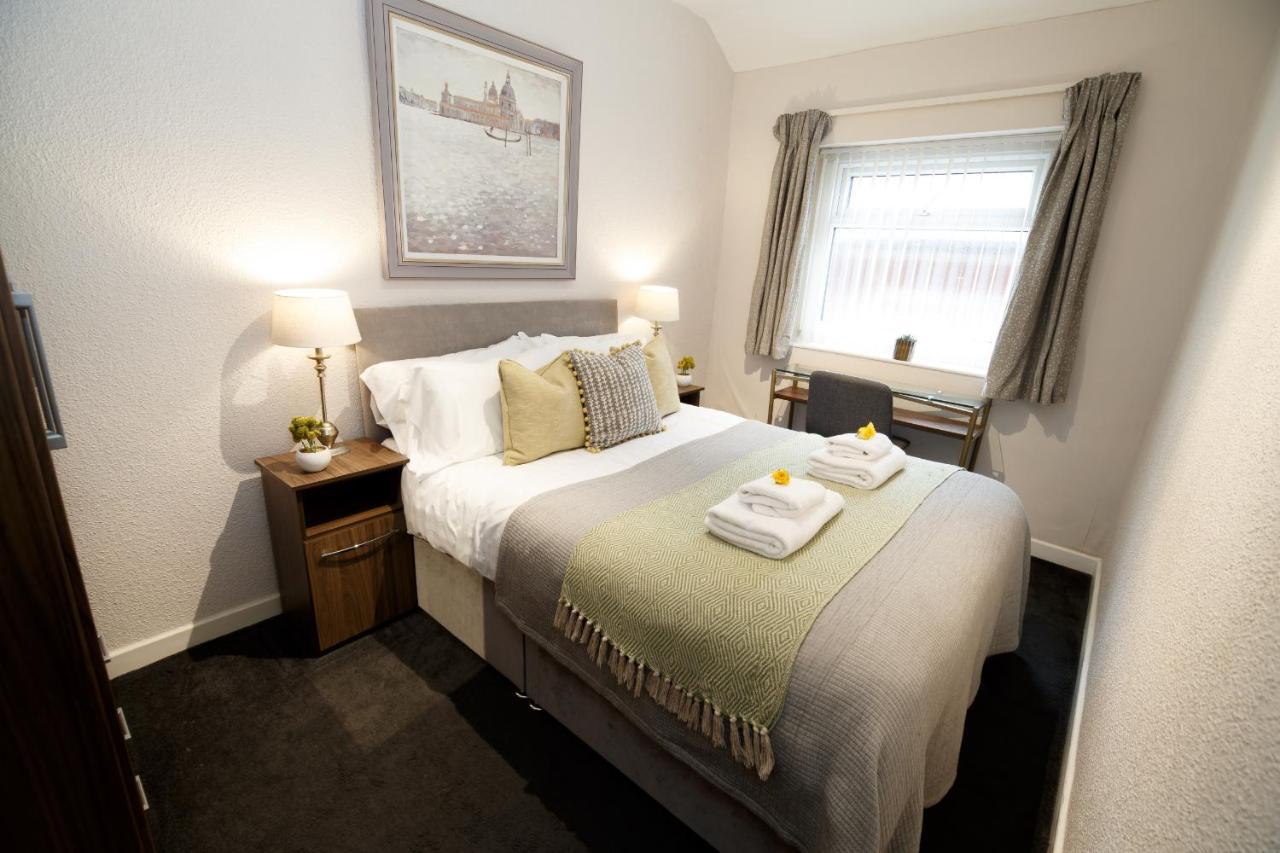 Apartamento Mode - The Old School House Lytham St Annes Exterior foto