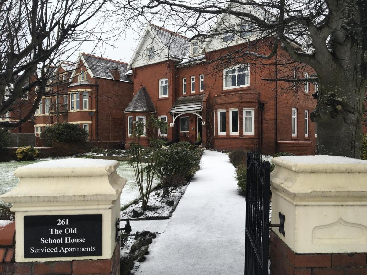 Apartamento Mode - The Old School House Lytham St Annes Exterior foto