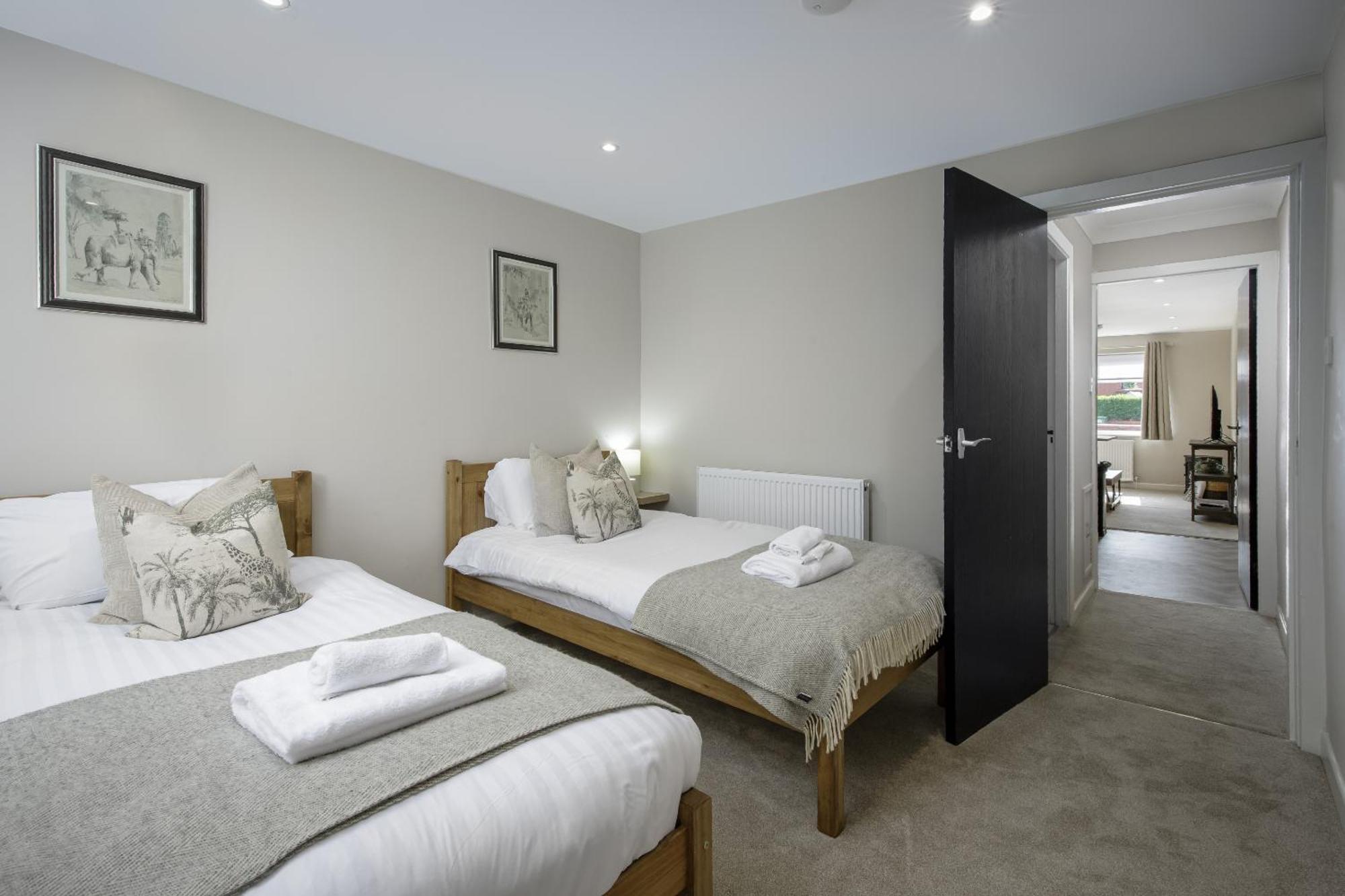 Apartamento Mode - The Old School House Lytham St Annes Habitación foto