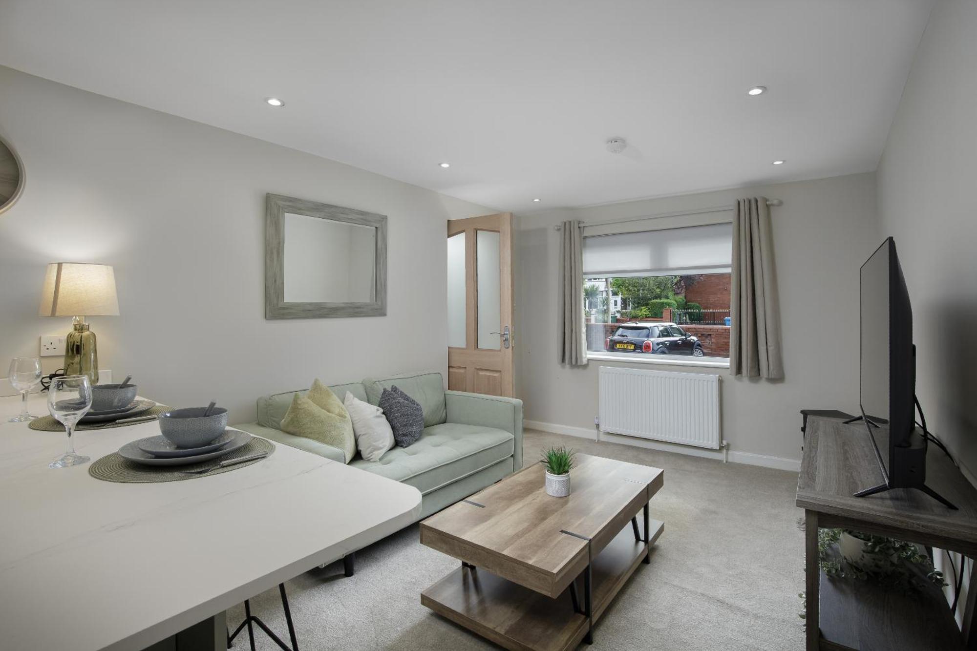 Apartamento Mode - The Old School House Lytham St Annes Habitación foto