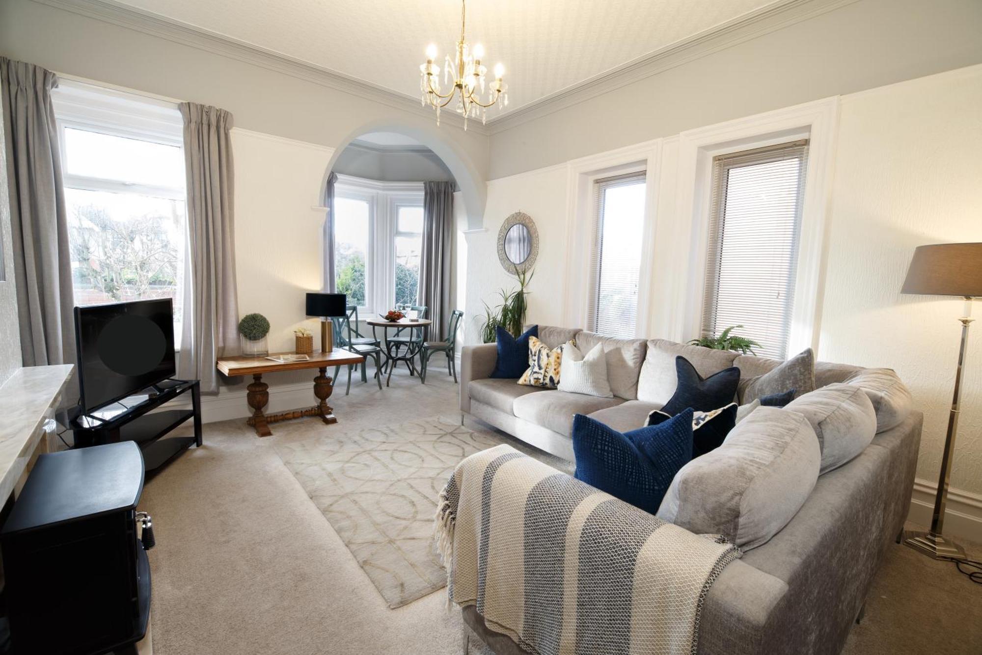 Apartamento Mode - The Old School House Lytham St Annes Exterior foto